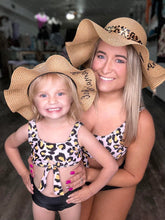 Load image into Gallery viewer, RTS: Mama and Mama&#39;s Girl Floppy sunhats