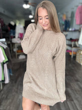 Load image into Gallery viewer, RTS: The Heather Sweater Dress-