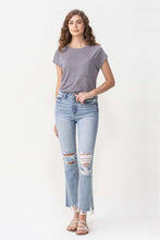 Load image into Gallery viewer, Vervet by Flying Monkey Wren Full Size High Rise Crop Flare Jeans
