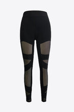 Load image into Gallery viewer, Spliced Mesh Leggings