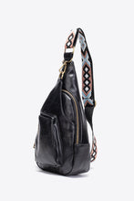 Load image into Gallery viewer, All The Feels PU Leather Sling Bag