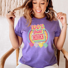 Load image into Gallery viewer, 100% That Chick Graphic Tee (S - 3XL)