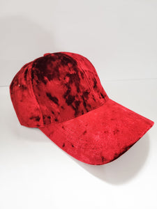 Crushed Velvet Hats
