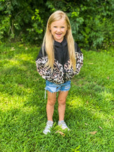 Load image into Gallery viewer, RTS: Forever3am Mommy and Me LEOPARD Windbreaker*