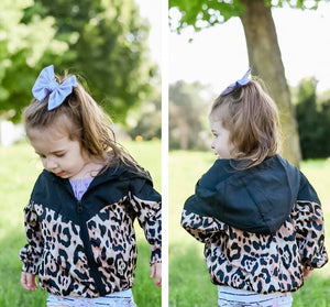 RTS: Forever3am Mommy and Me LEOPARD Windbreaker*
