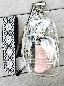 rts:  Clear Sling Bags*