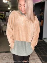 Load image into Gallery viewer, RTS: THE CHARLIZE CORDUROY HOODIE (FOREVER3AM BRANDED)