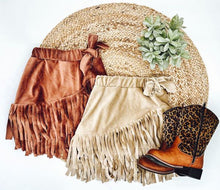 Load image into Gallery viewer, RTS: Soft Corduroy Tassel Skirt