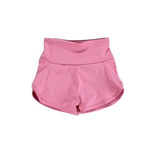 RTS: MAMA and ME Solid Color Athletic Shorts