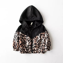 Load image into Gallery viewer, RTS: Forever3am Mommy and Me LEOPARD Windbreaker*
