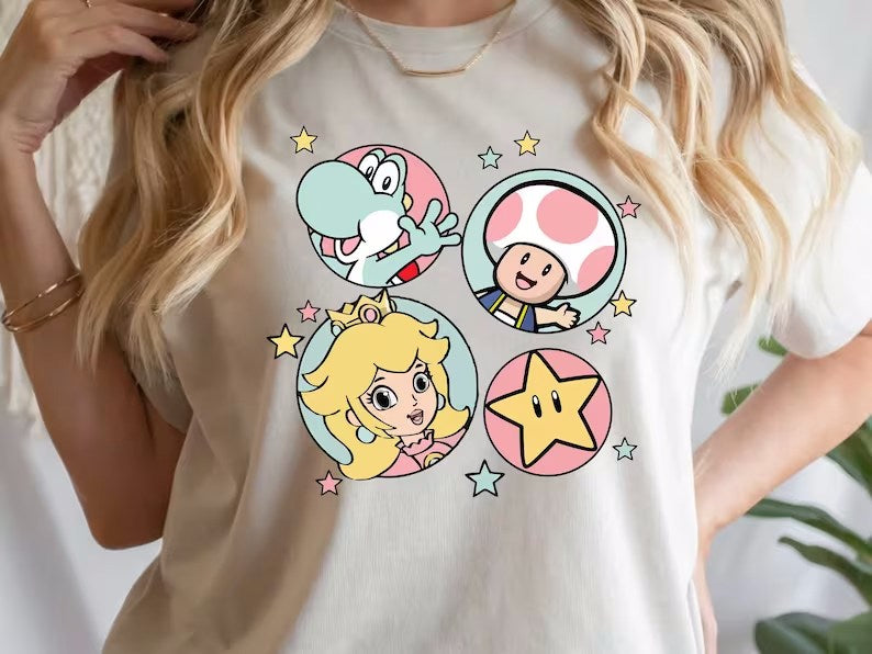 The Star Gang Graphic T (S - 3XL)