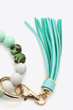 Load image into Gallery viewer, Assorted 2-Pack Multicolored Beaded Tassel Keychain