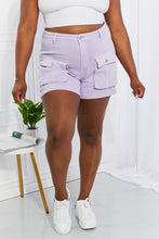 Load image into Gallery viewer, Judy Blue Full Size Carter Dyed Cargo Shorts