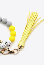 Load image into Gallery viewer, Assorted 2-Pack Multicolored Beaded Tassel Keychain