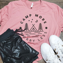 Load image into Gallery viewer, Camp More Graphic T (S - 3XL)