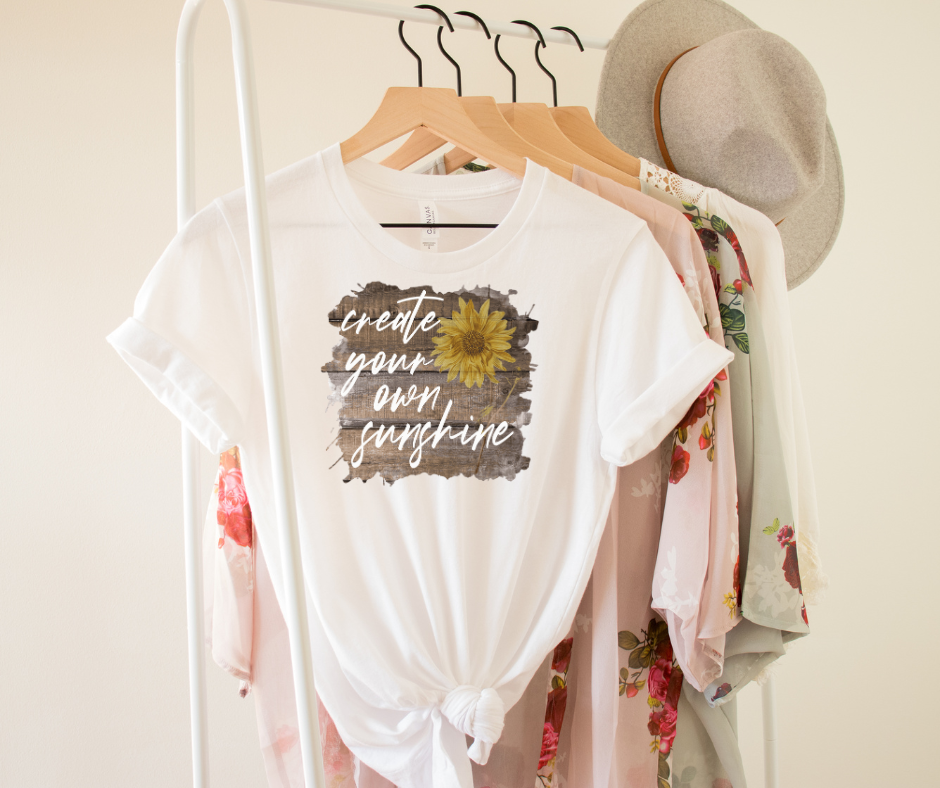 Create your own sunshine Graphic T (S - 3XL)