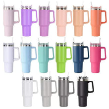 Load image into Gallery viewer, 40oz Stainless Steel Tumbler