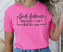 Load image into Gallery viewer, Godfidence Graphic T (S - 3XL)