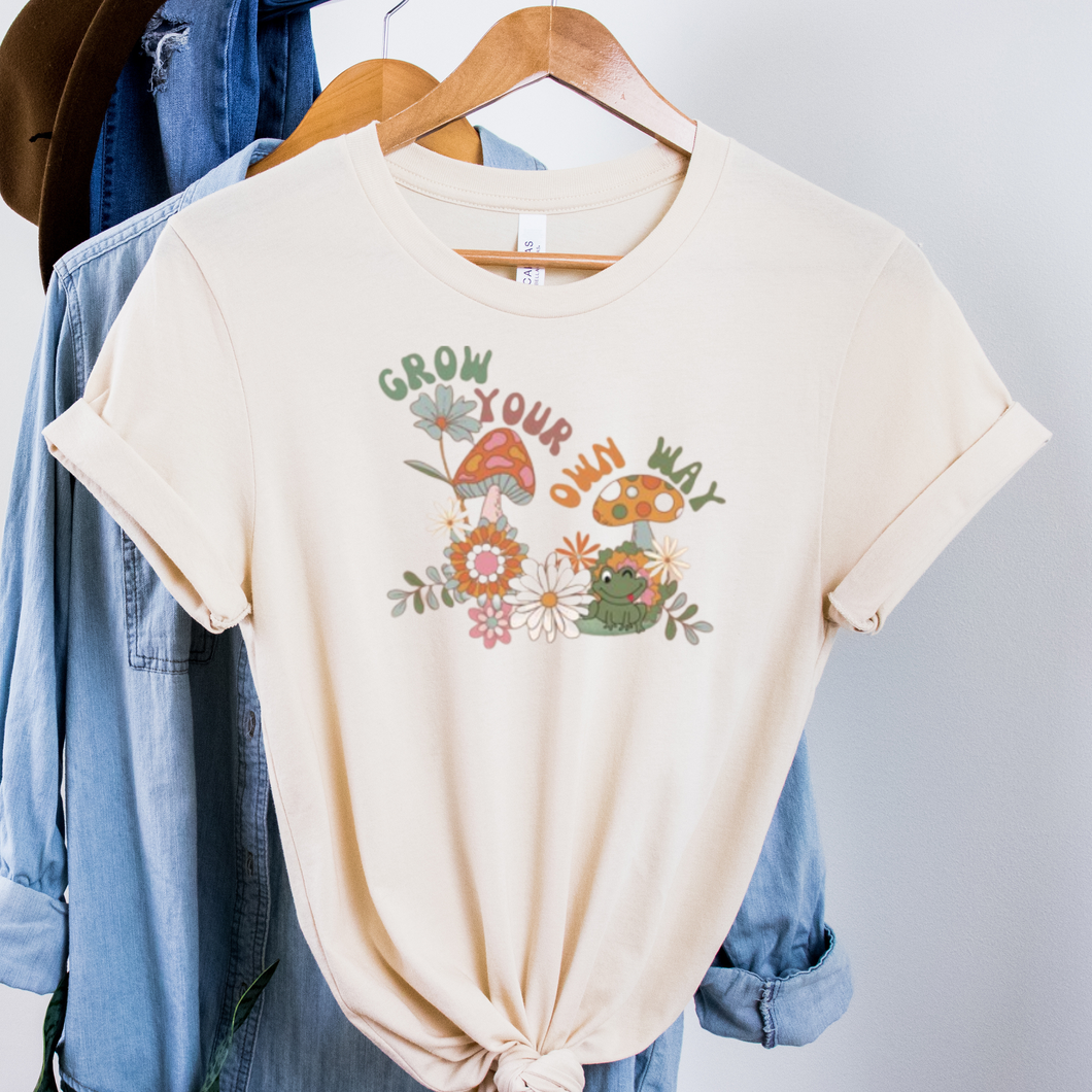 Grow your Own Way Graphic T (S - 3XL)