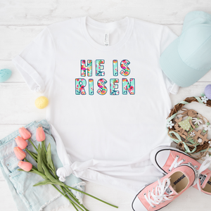 He is Risen Graphic T (S - 3XL)