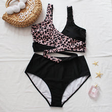 Load image into Gallery viewer, rts: The Leena Leopard Two Piece Swim