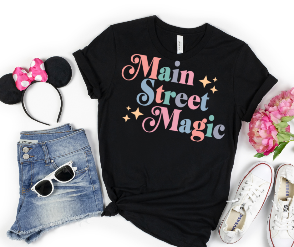 Main Street Magic Graphic T (S - 3XL)