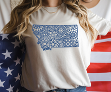 Load image into Gallery viewer, State Mandala Graphic T (S - 3XL)
