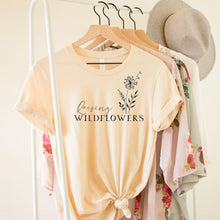 Load image into Gallery viewer, Raising Wildflowers Graphic T (S - 3XL)
