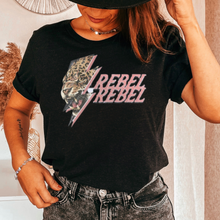 Load image into Gallery viewer, Rebel Rebel Graphic T (S - 3XL)