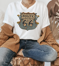 Load image into Gallery viewer, Route 66 Graphic T (S - 3XL)