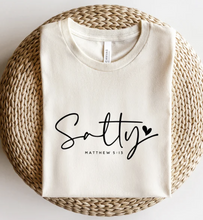 Load image into Gallery viewer, Salty Matthew 5:13 Graphic T (S - 3XL)