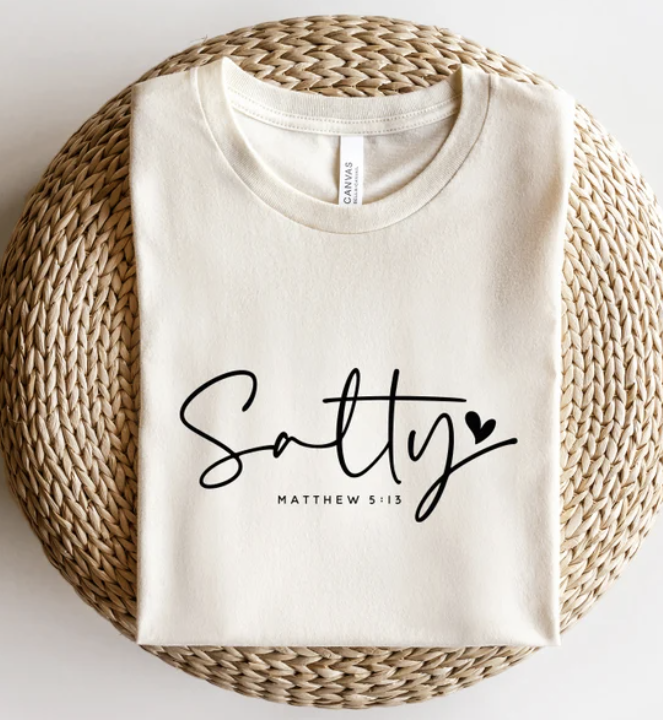Salty Matthew 5:13 Graphic T (S - 3XL)