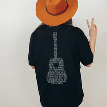 Load image into Gallery viewer, Smooth as Tennessee Whiskey Guitar Graphic T (S - 3XL)