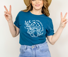 Load image into Gallery viewer, Stay Wild Moon Child Graphic T (S - 3XL)