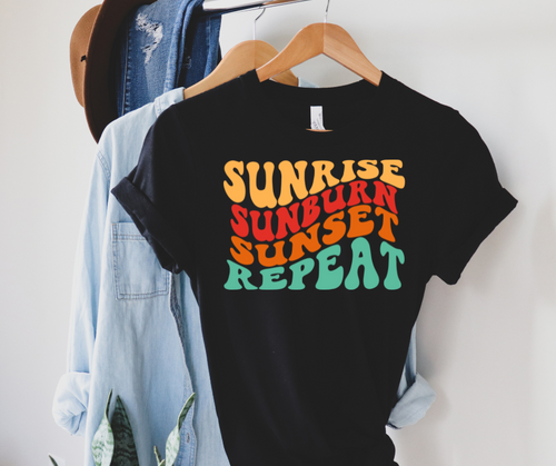 Sunrise Sunset Graphic T (S - 3XL)