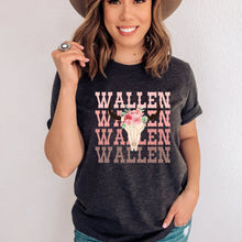 Load image into Gallery viewer, Wallen skull Graphic T (S - 3XL)
