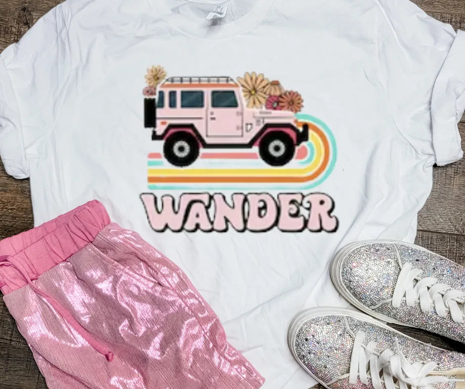 Wander Graphic T (S - 3XL)