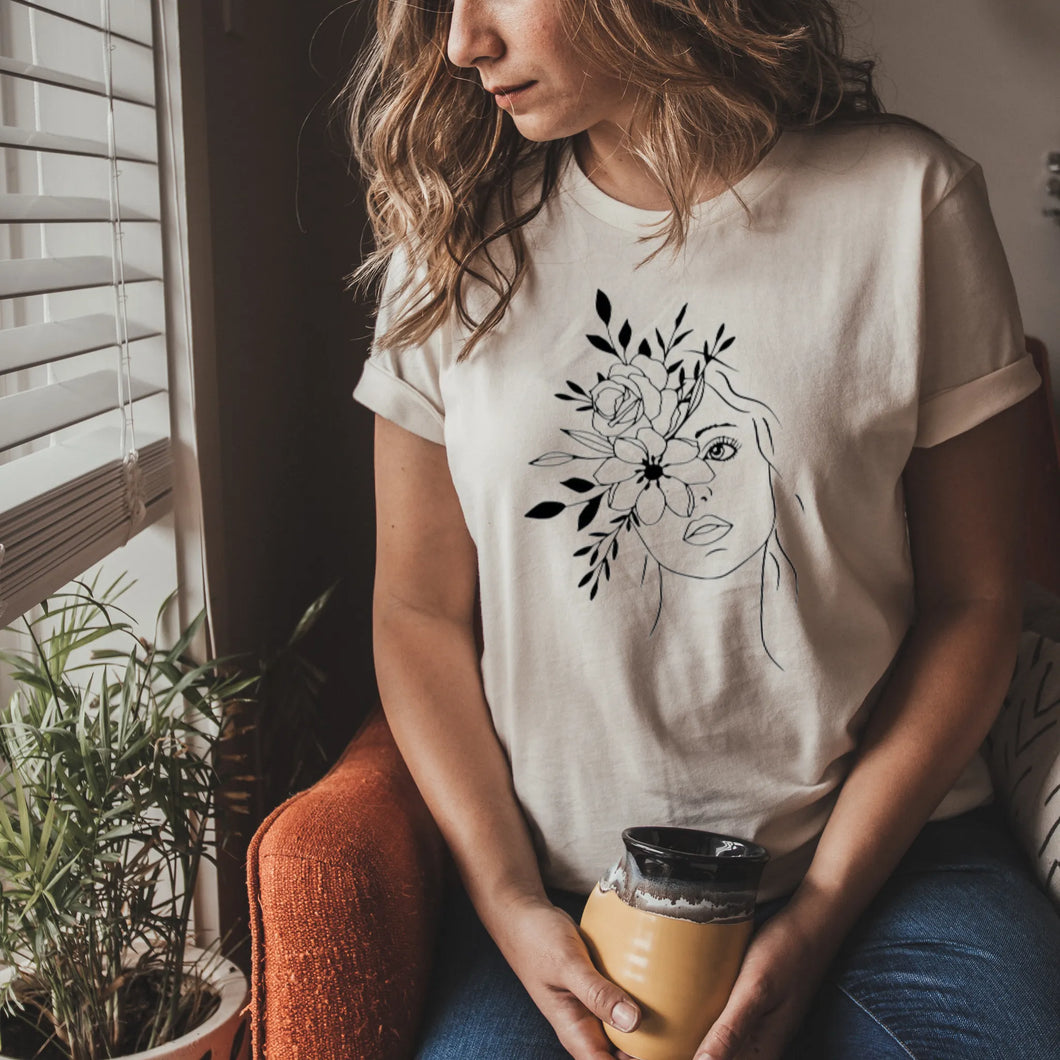 Wildflowers Graphic T (S - 3XL)