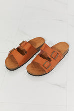 Load image into Gallery viewer, MMShoes Best Life Double-Banded Slide Sandal in Ochre