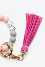 Load image into Gallery viewer, Assorted 2-Pack Multicolored Beaded Tassel Keychain