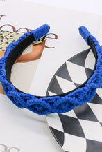 Load image into Gallery viewer, Can&#39;t Stop Your Shine Macrame Headband