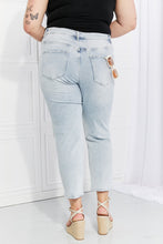 Load image into Gallery viewer, Vervet by Flying Monkey Stand Out Full Size Distressed Cropped Jeans