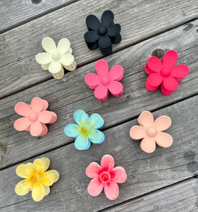 Flower Hair Clips