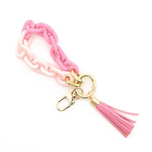 Load image into Gallery viewer, RTS Chain Keyring Bracelets-