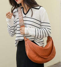 Load image into Gallery viewer, Zoe Boho Saddle Bag