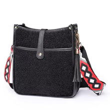 Load image into Gallery viewer, Kylie plush crossbody bag