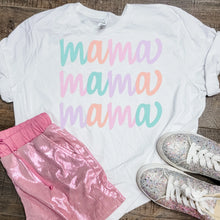 Load image into Gallery viewer, Mama mama mama Graphic T (S - 3XL)