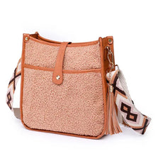 Load image into Gallery viewer, Kylie plush crossbody bag