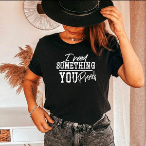 Something you proof Graphic T (S - 3XL)