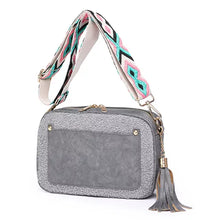 Load image into Gallery viewer, Kylie plush crossbody bag mini
